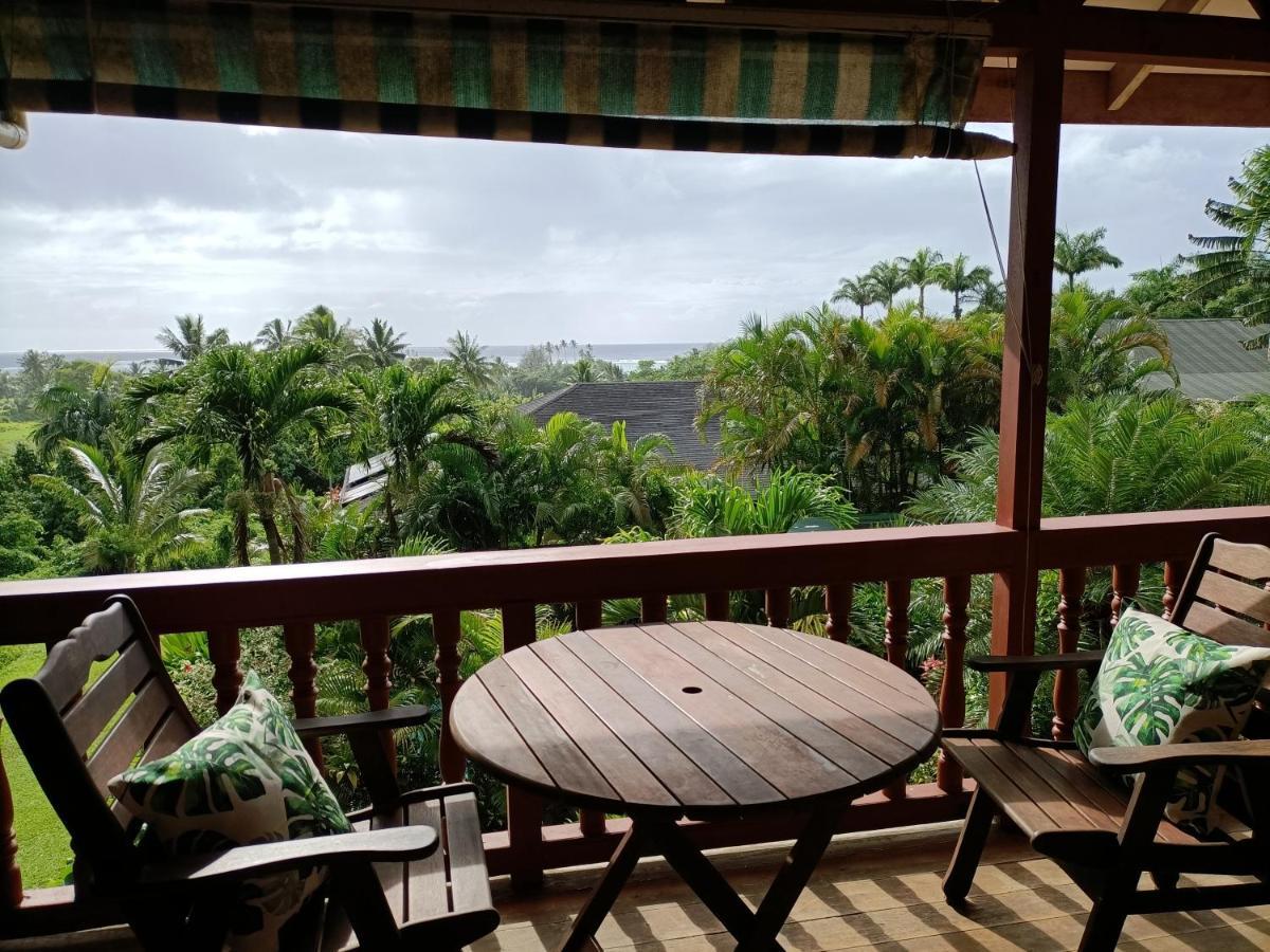 Muri Retreat Apartments Đảo Đảo Rarotonga Ngoại thất bức ảnh