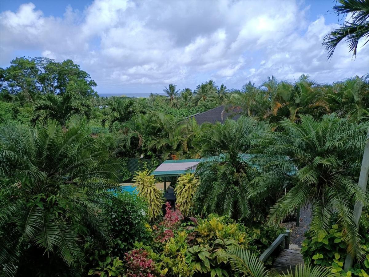 Muri Retreat Apartments Đảo Đảo Rarotonga Ngoại thất bức ảnh