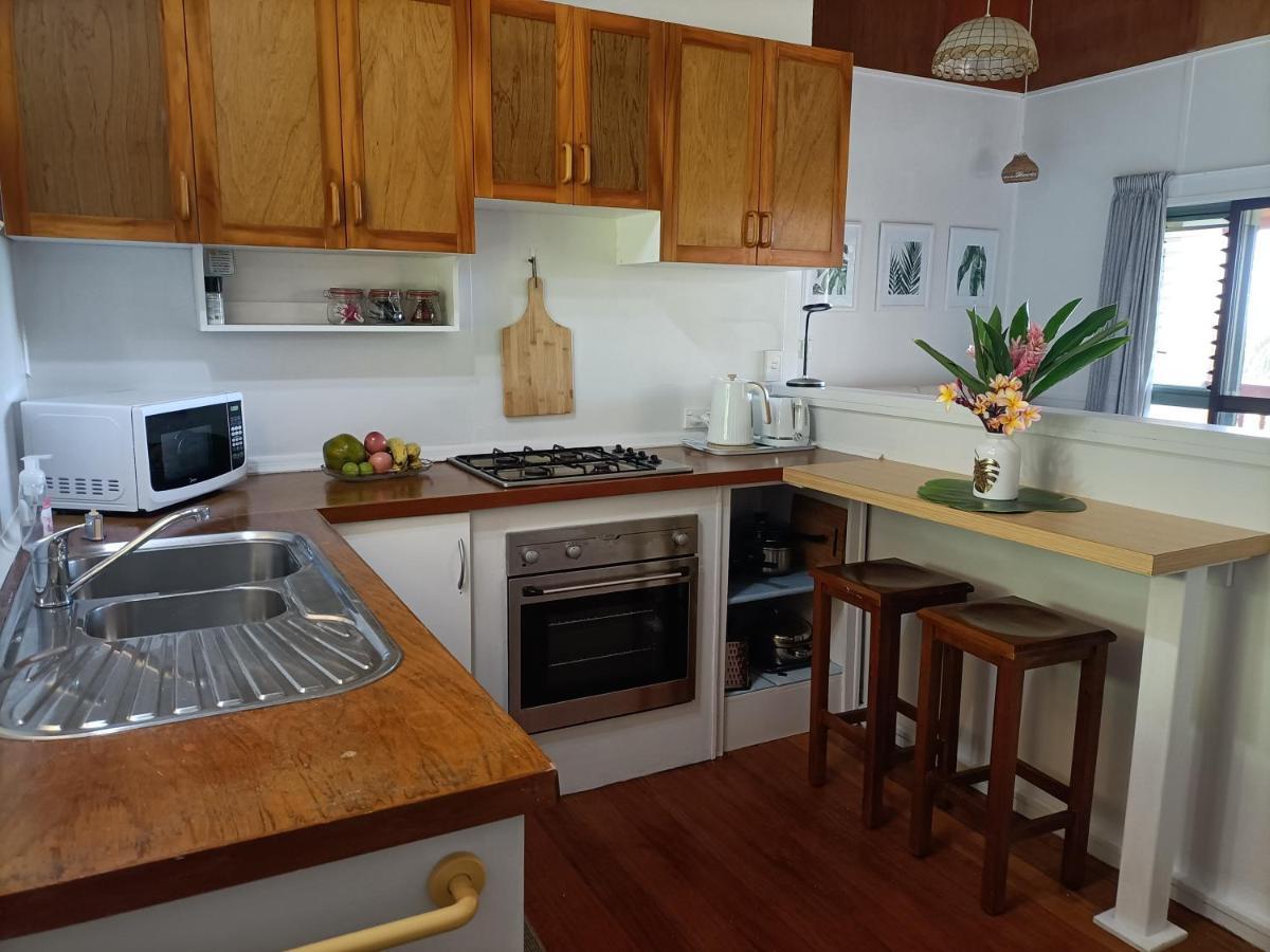 Muri Retreat Apartments Đảo Đảo Rarotonga Ngoại thất bức ảnh