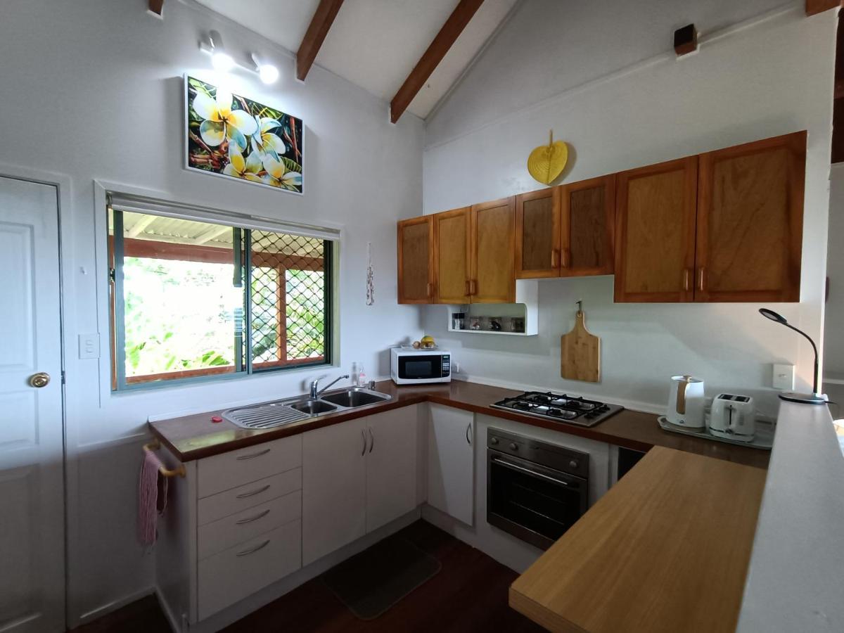 Muri Retreat Apartments Đảo Đảo Rarotonga Ngoại thất bức ảnh