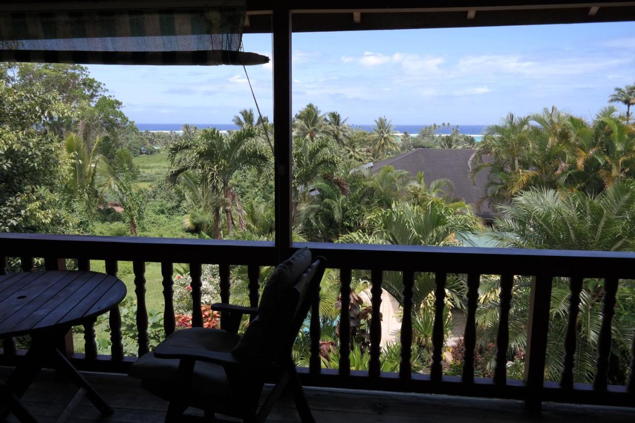 Muri Retreat Apartments Đảo Đảo Rarotonga Ngoại thất bức ảnh