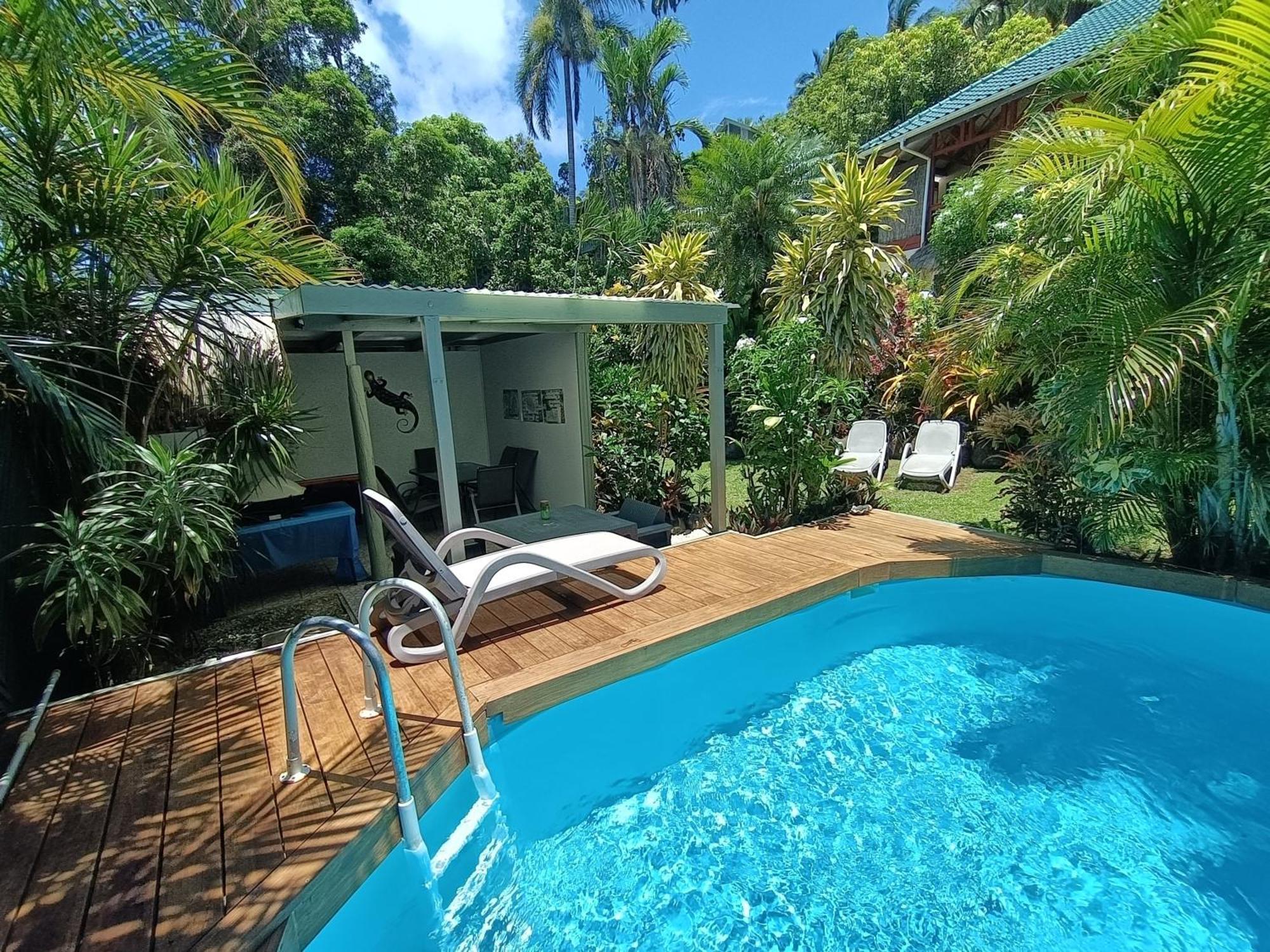 Muri Retreat Apartments Đảo Đảo Rarotonga Ngoại thất bức ảnh