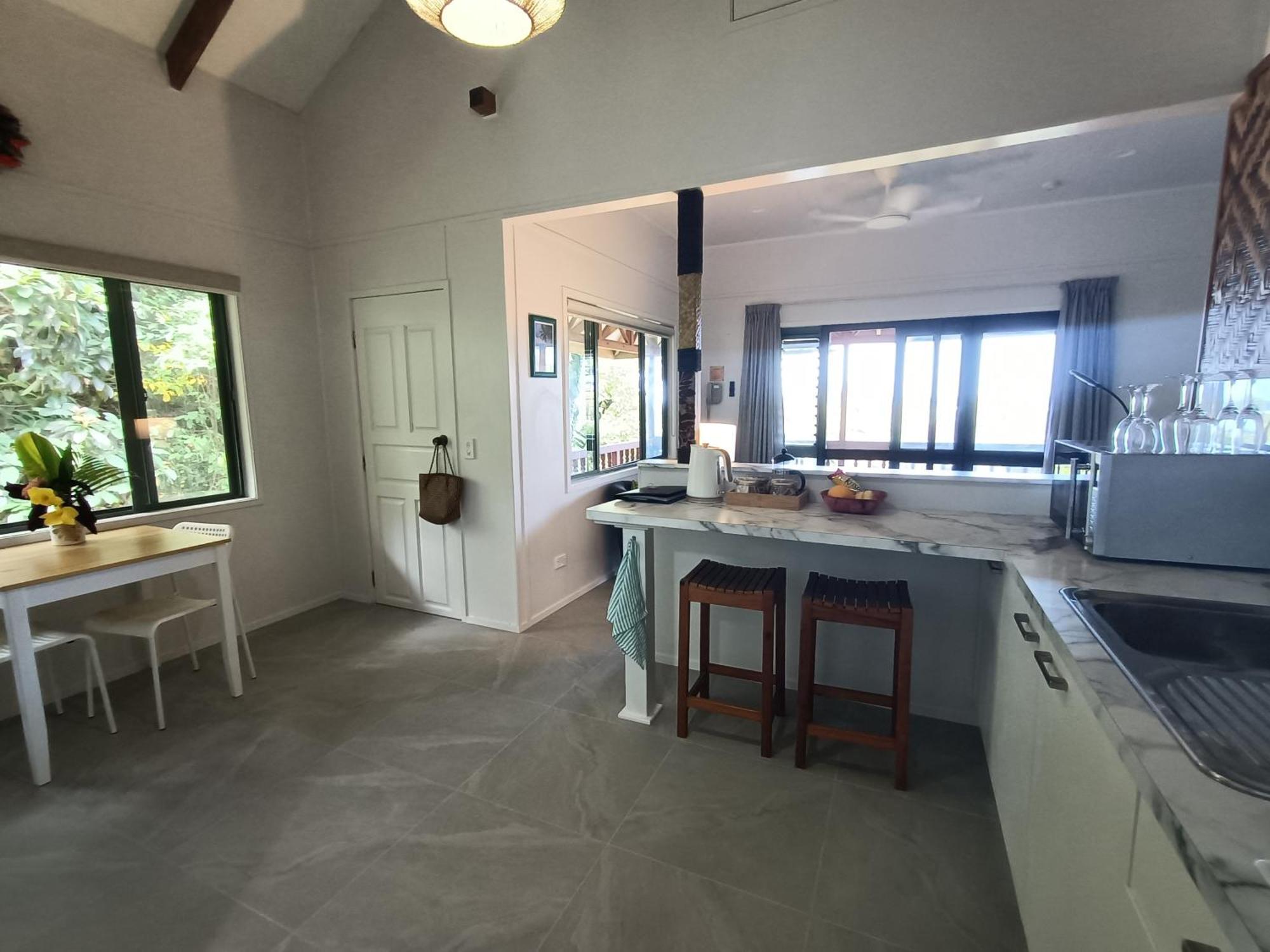 Muri Retreat Apartments Đảo Đảo Rarotonga Ngoại thất bức ảnh