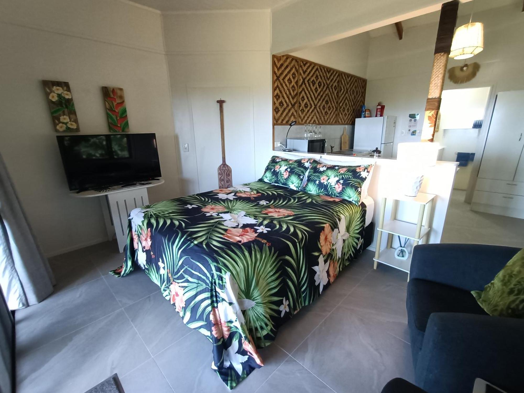 Muri Retreat Apartments Đảo Đảo Rarotonga Ngoại thất bức ảnh