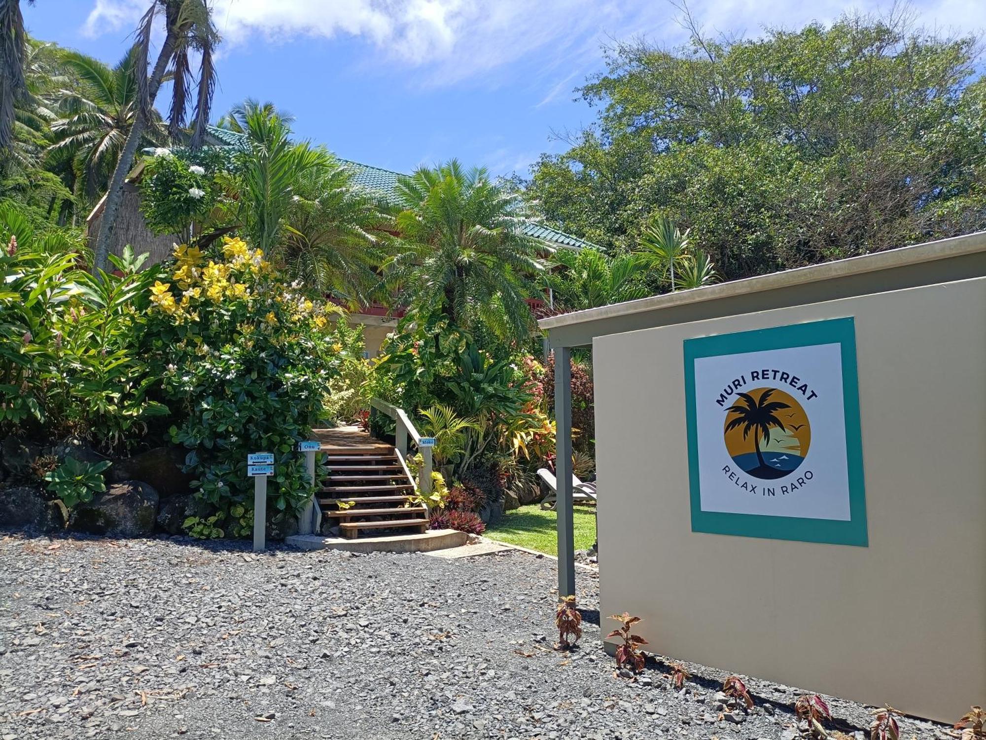 Muri Retreat Apartments Đảo Đảo Rarotonga Ngoại thất bức ảnh