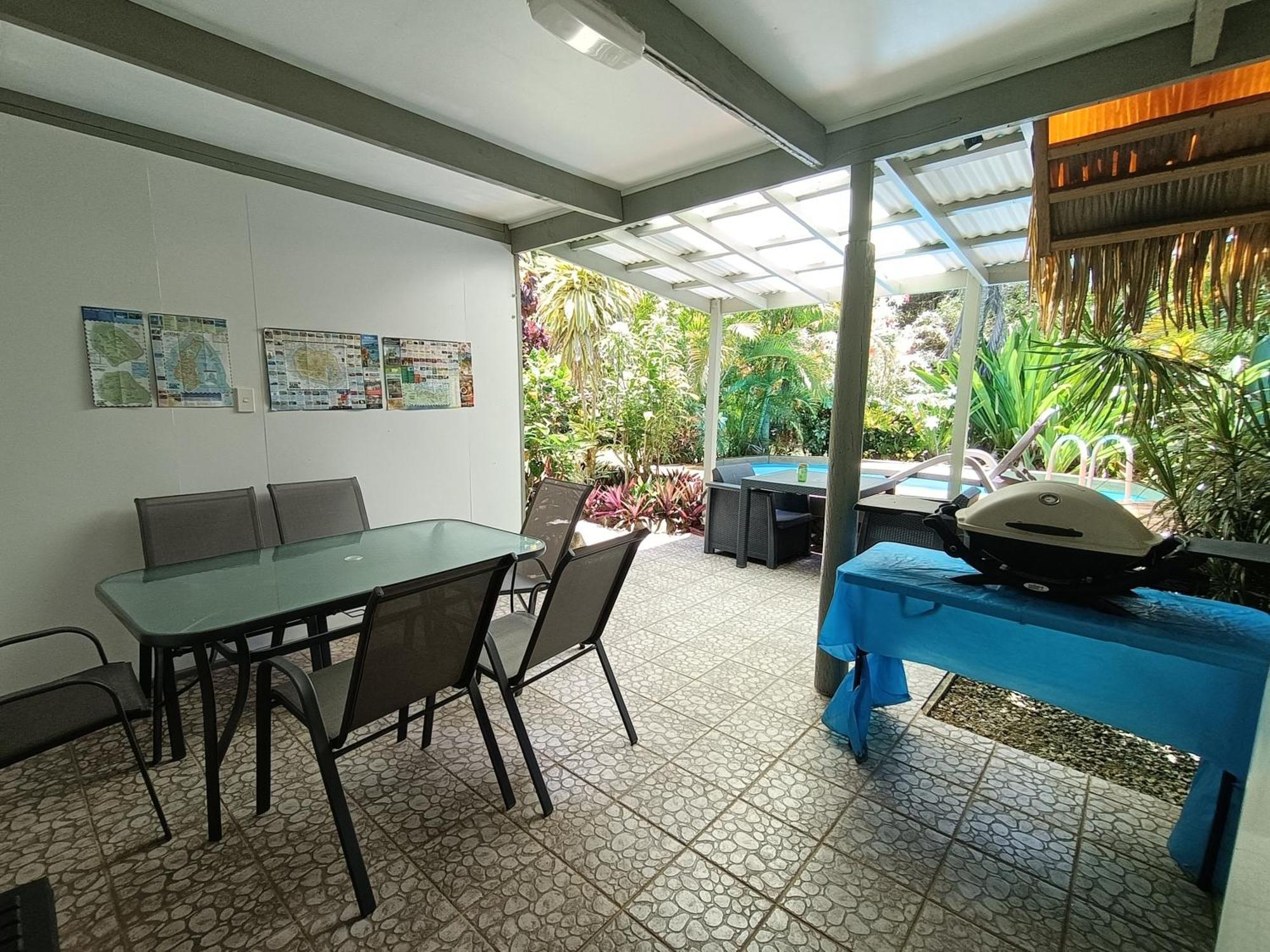 Muri Retreat Apartments Đảo Đảo Rarotonga Ngoại thất bức ảnh