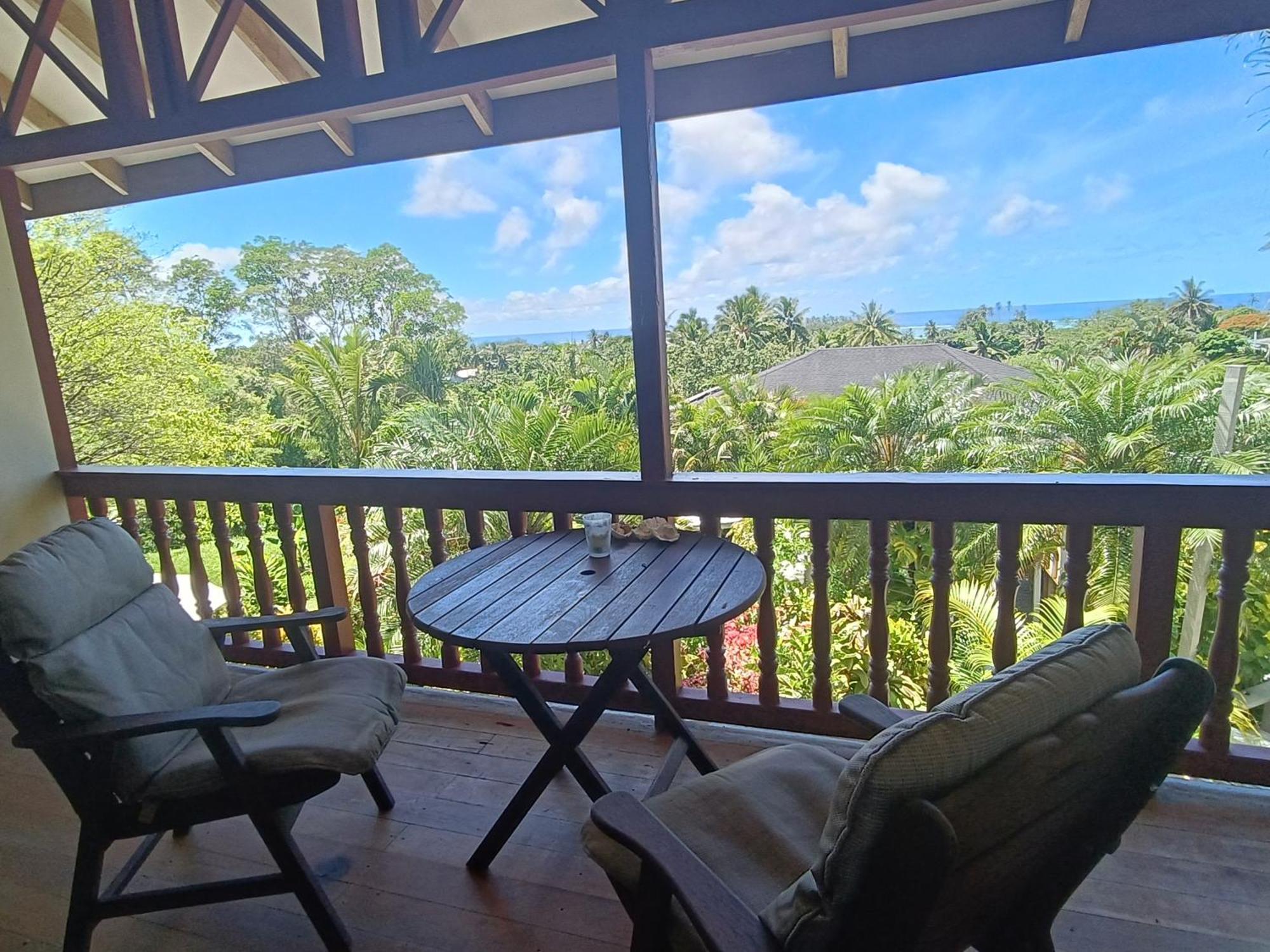 Muri Retreat Apartments Đảo Đảo Rarotonga Ngoại thất bức ảnh