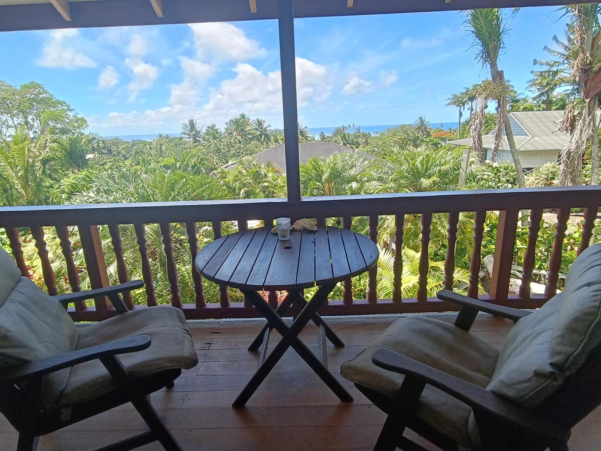 Muri Retreat Apartments Đảo Đảo Rarotonga Ngoại thất bức ảnh