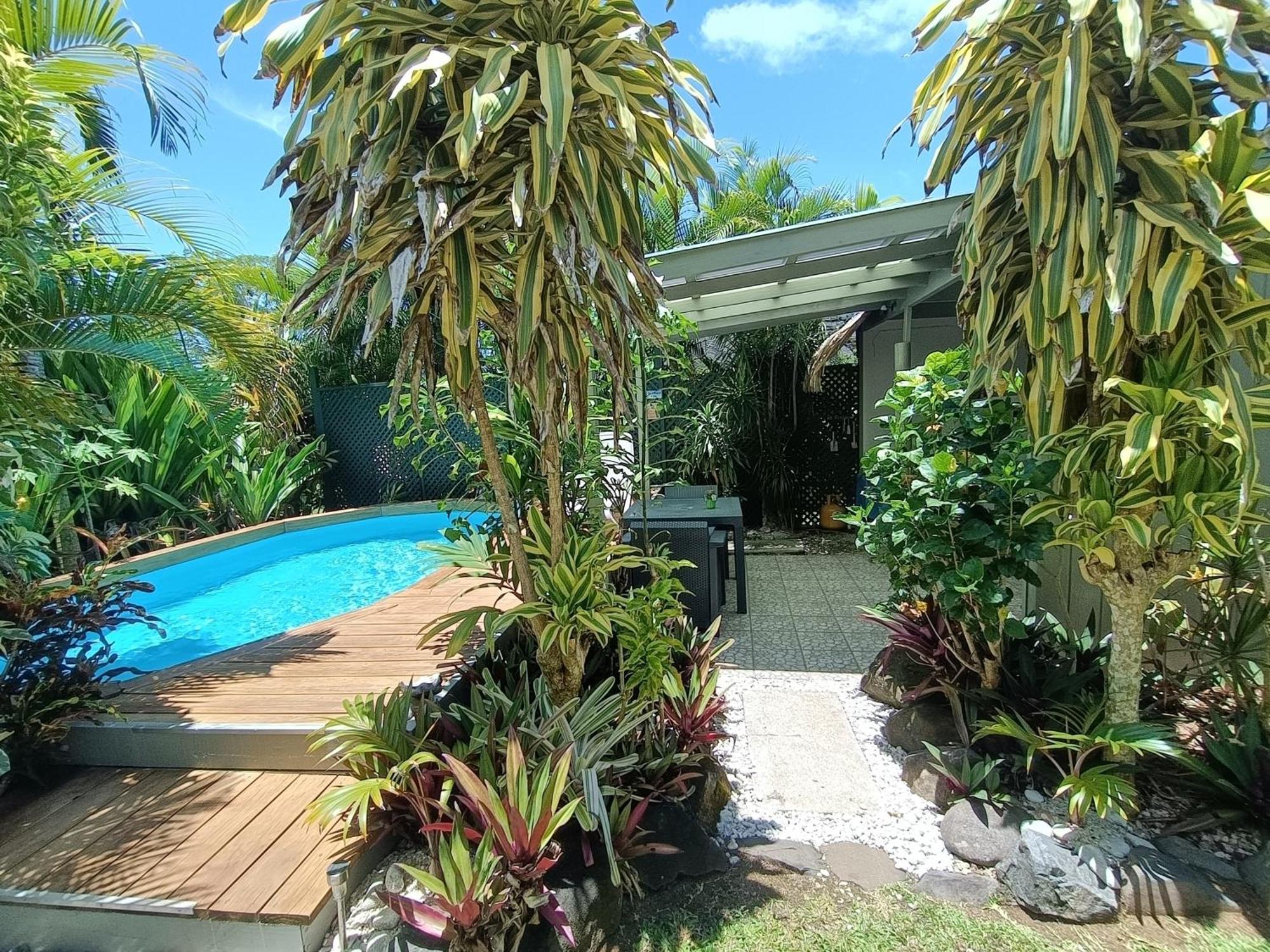 Muri Retreat Apartments Đảo Đảo Rarotonga Ngoại thất bức ảnh