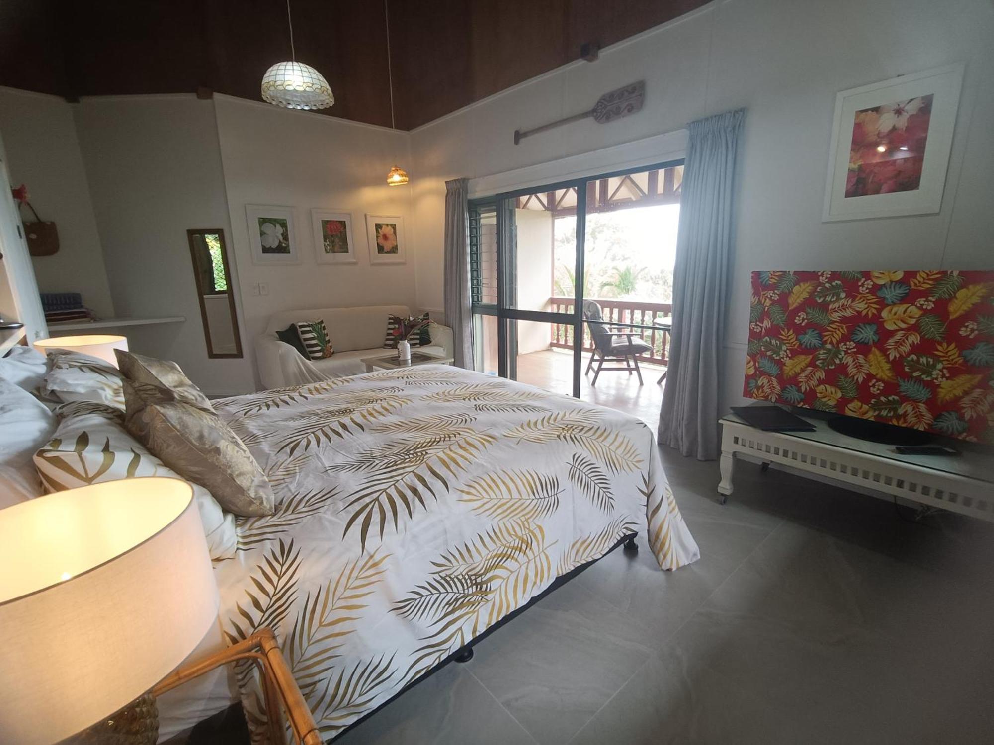 Muri Retreat Apartments Đảo Đảo Rarotonga Ngoại thất bức ảnh