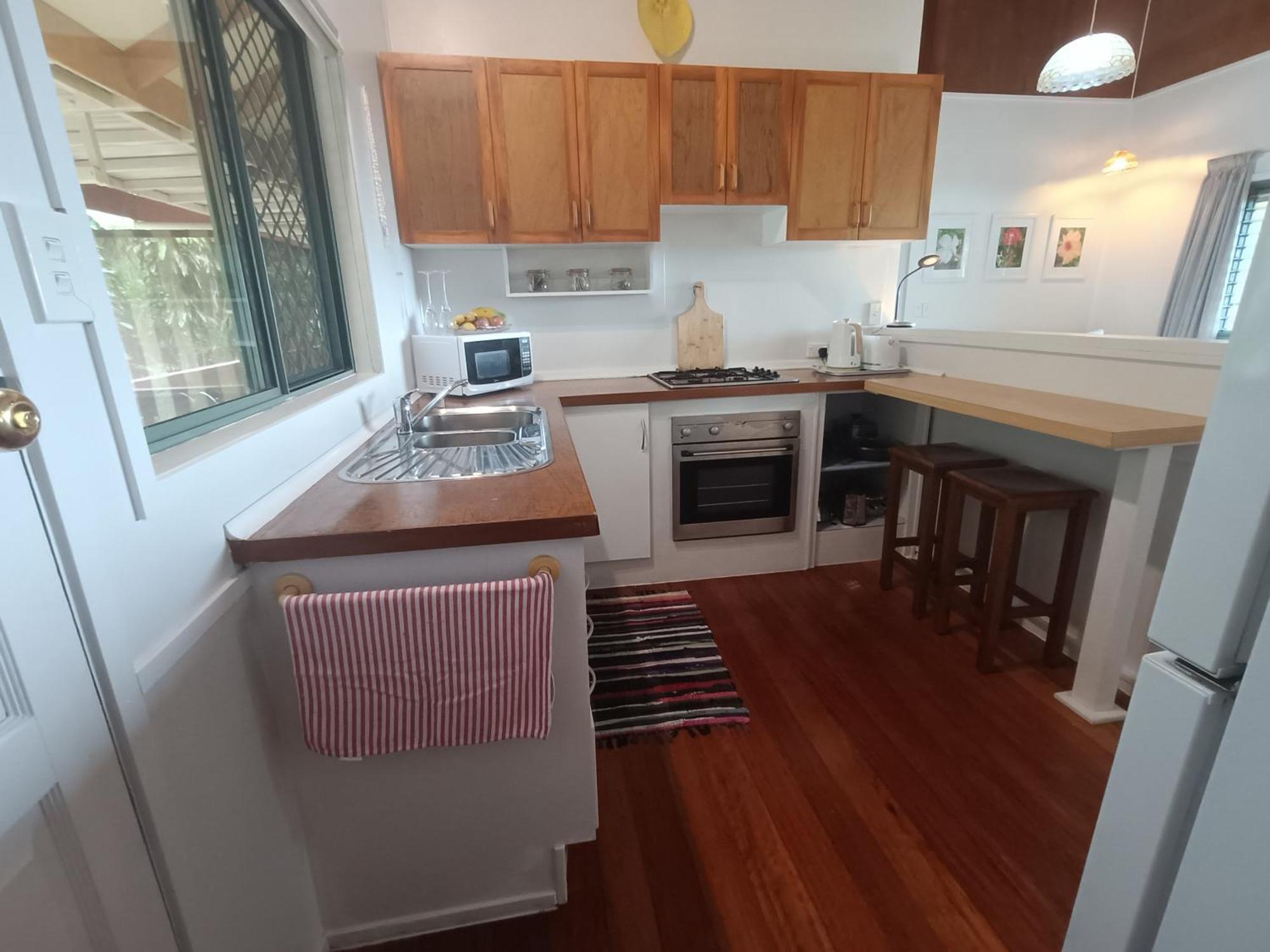 Muri Retreat Apartments Đảo Đảo Rarotonga Ngoại thất bức ảnh
