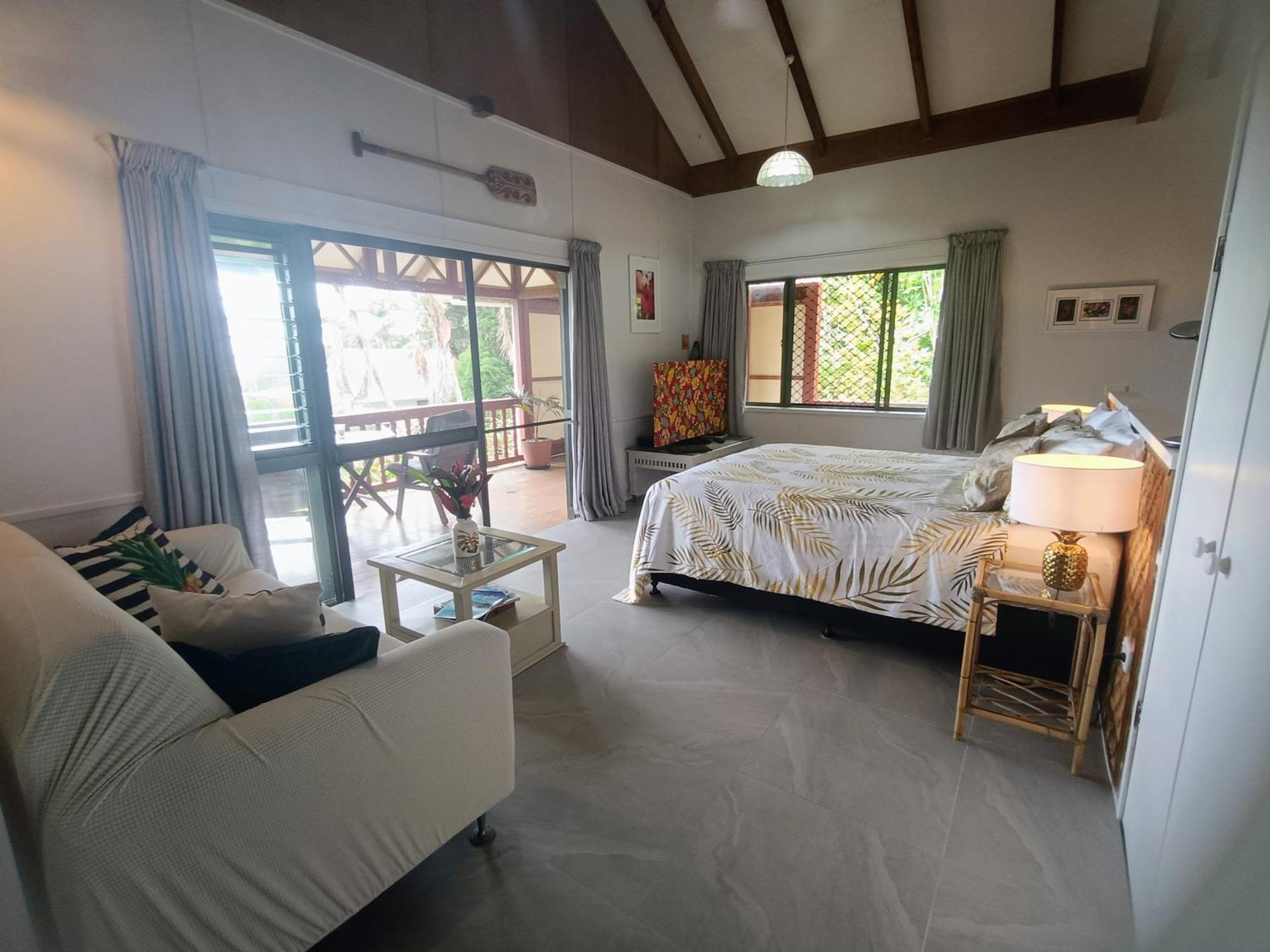 Muri Retreat Apartments Đảo Đảo Rarotonga Ngoại thất bức ảnh